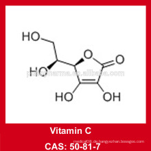 Vitamin C Pulver Auch genannt Ascorbinsäure Pulver mit CAS 50-81-7